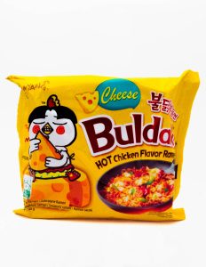 Buldak Hot Chicken Flavor Ramen Cheese,